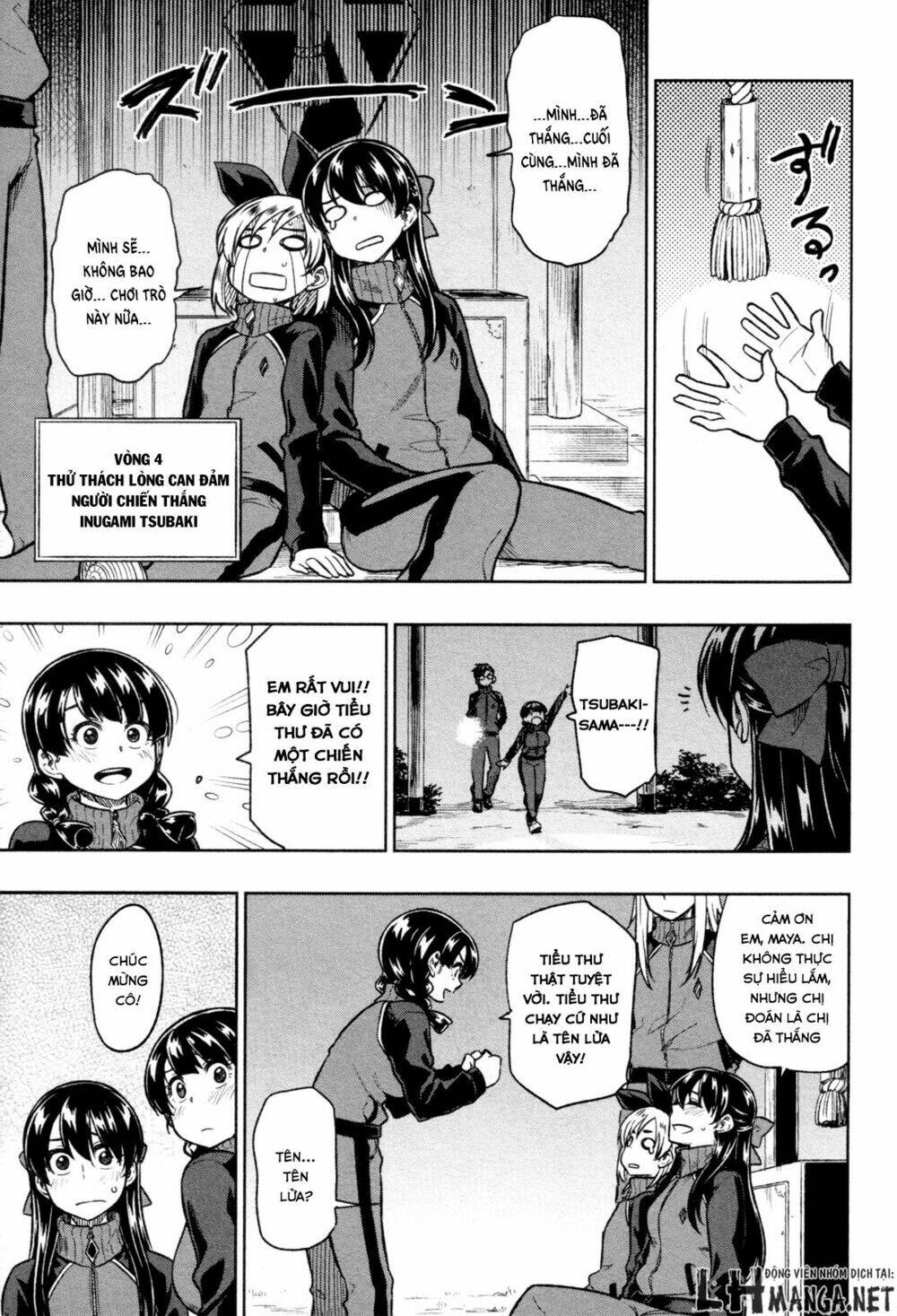 Inugami-San To Sarutobi-Kun Wa Naka Ga Warui Chương 16 Ảnh 34
