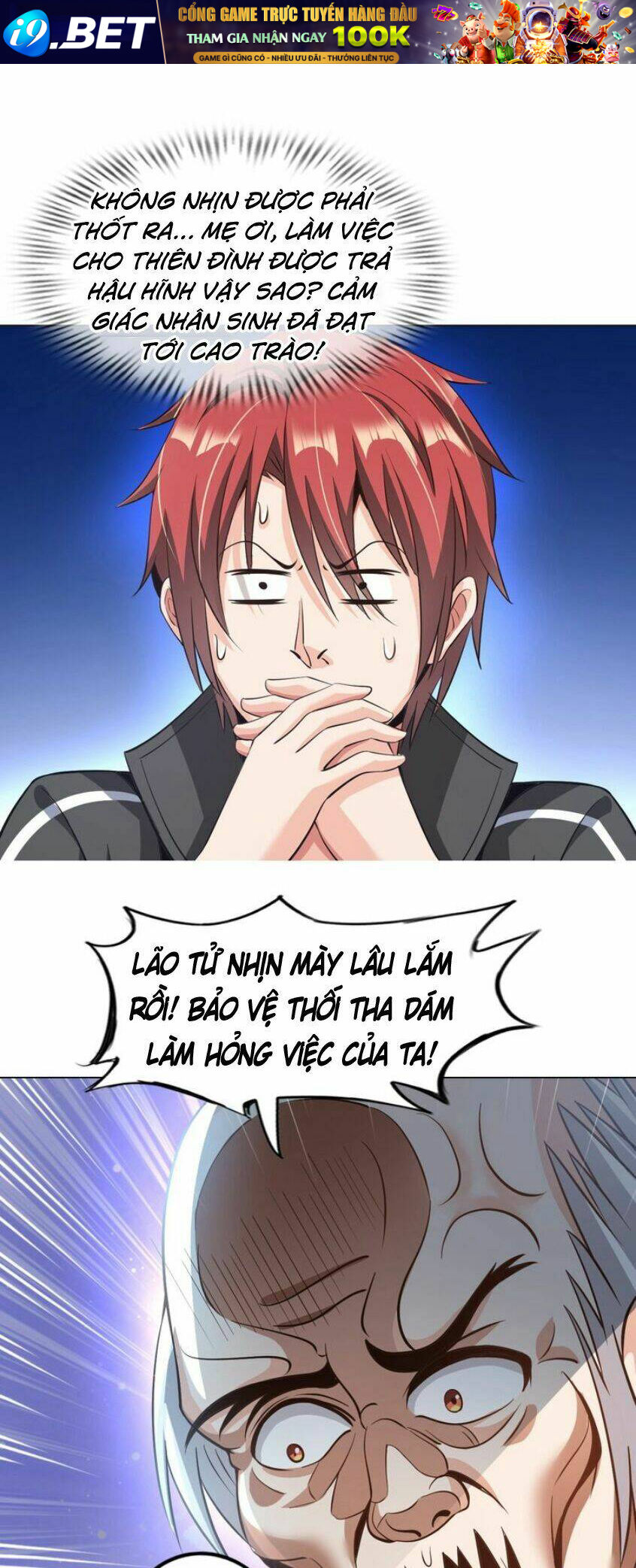 Thần Tiên Dạy Tôi Giả X Chương 21 Ảnh 11