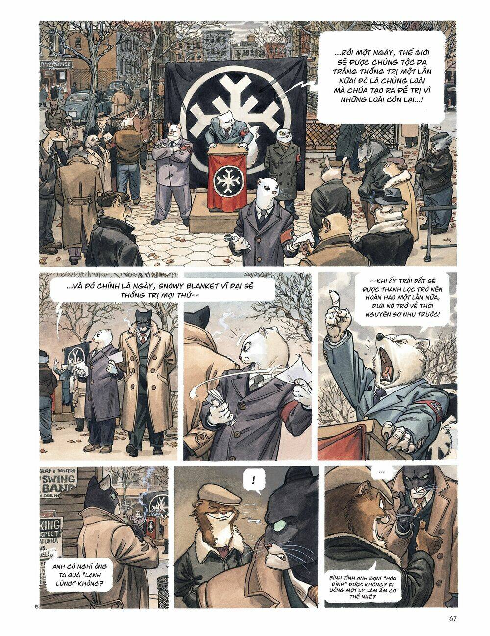 Blacksad Chương 2 Ảnh 8