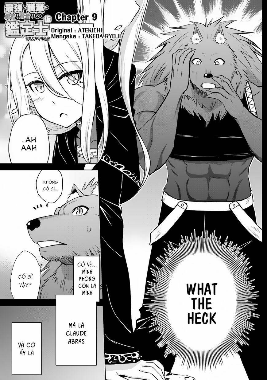 Saikyou No Shokugyou Wa Yuusha Demo Kenja Demo Naku Kanteishi (Kari) Rashii Desu Yo Chương 9 Ảnh 3