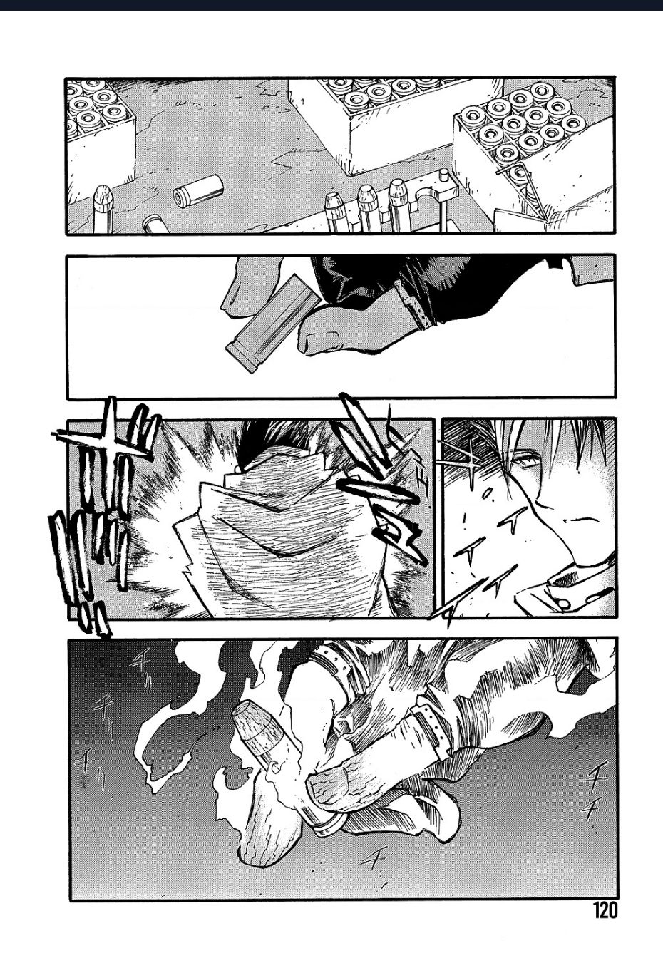 Trigun Maximum Chương 68 Ảnh 26