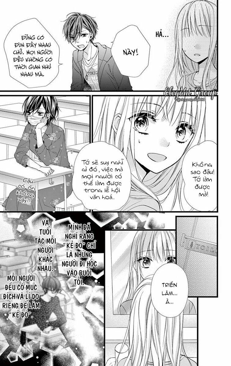 Houkago No Binetsu Chương 7 Ảnh 17