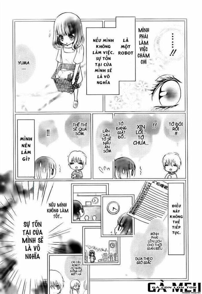 Boku No Robot Chương 3 Ảnh 6