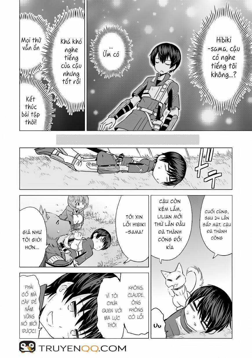 Saikyou No Shokugyou Wa Yuusha Demo Kenja Demo Naku Kanteishi (Kari) Rashii Desu Yo Chương 9 Ảnh 12