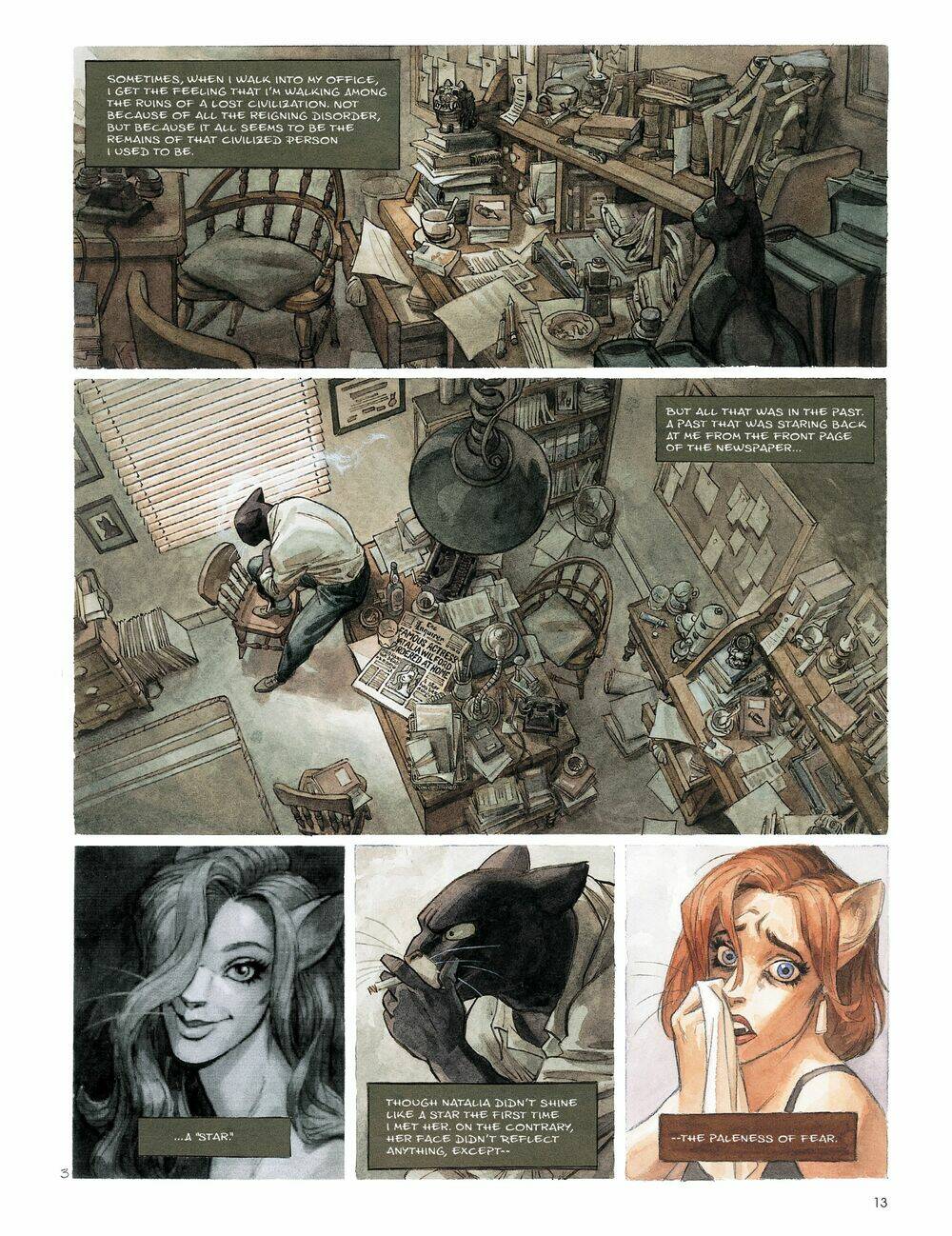 Blacksad Chương 1 Ảnh 9