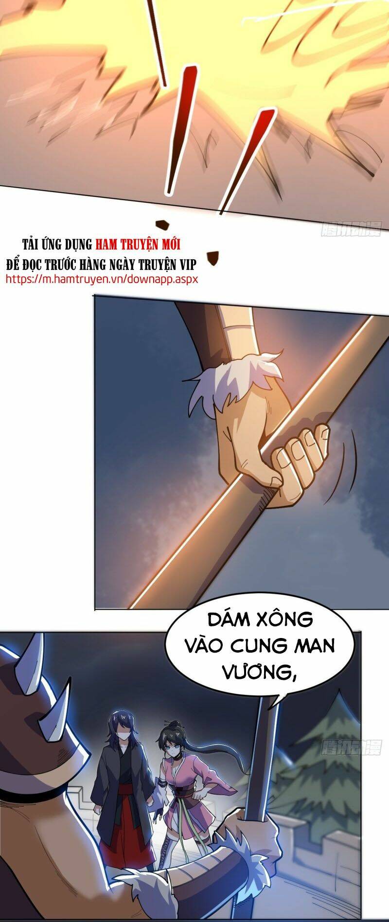 Thần Võ Đế Tôn Chương 83 Ảnh 24