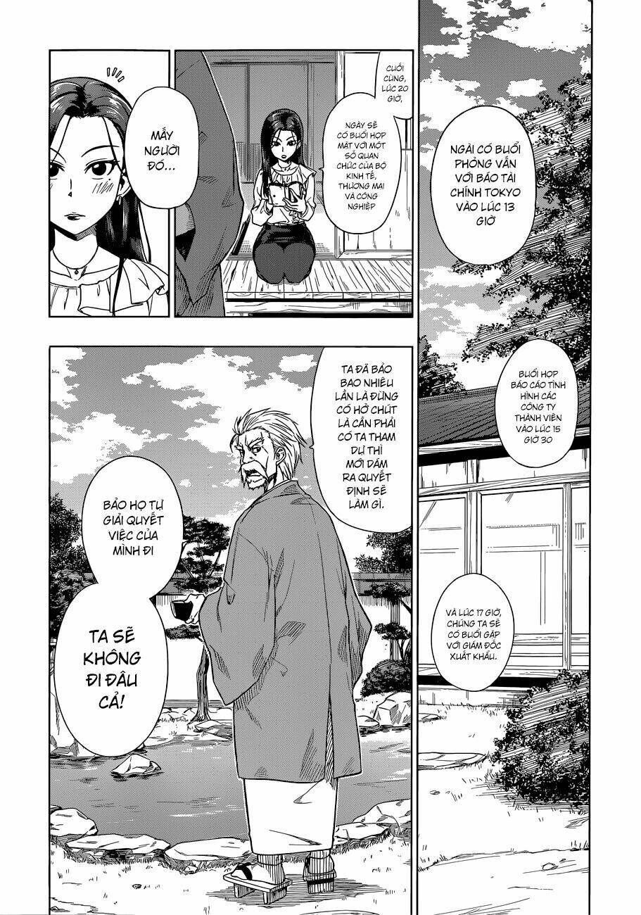 Inugami-San To Sarutobi-Kun Wa Naka Ga Warui Chương 7 Ảnh 4
