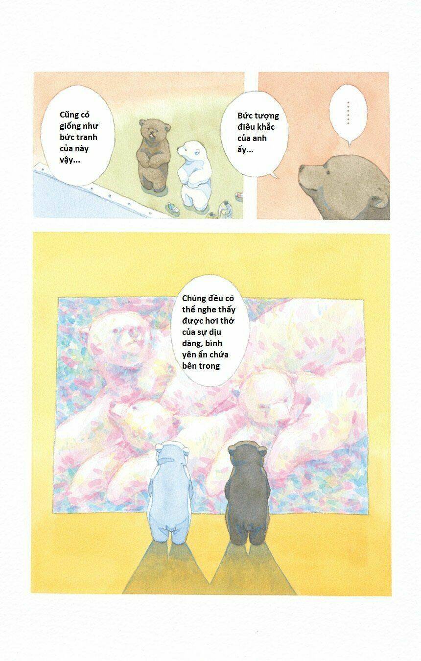 Yasashii Shirokuma Chương 10 Ảnh 8
