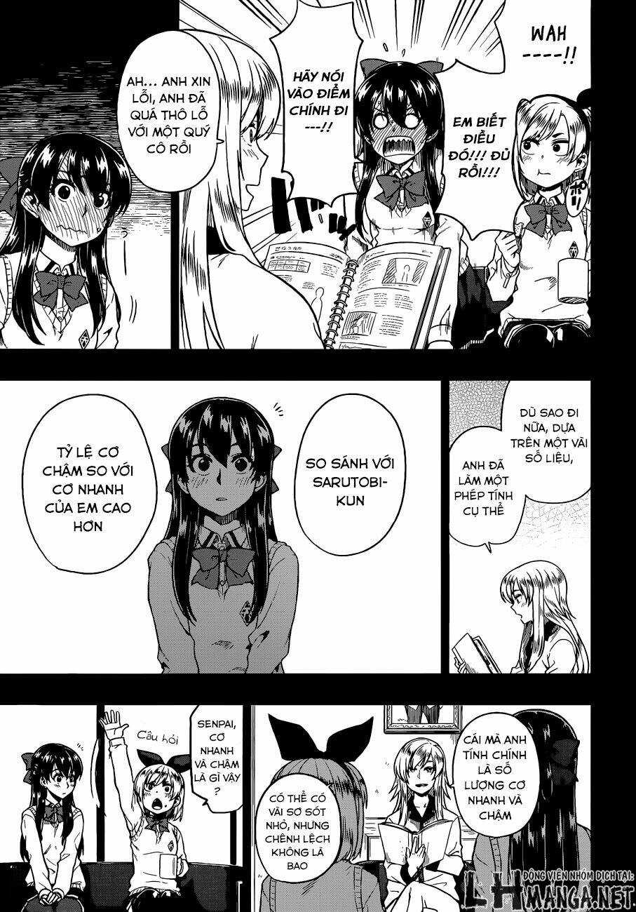 Inugami-San To Sarutobi-Kun Wa Naka Ga Warui Chương 12 Ảnh 10