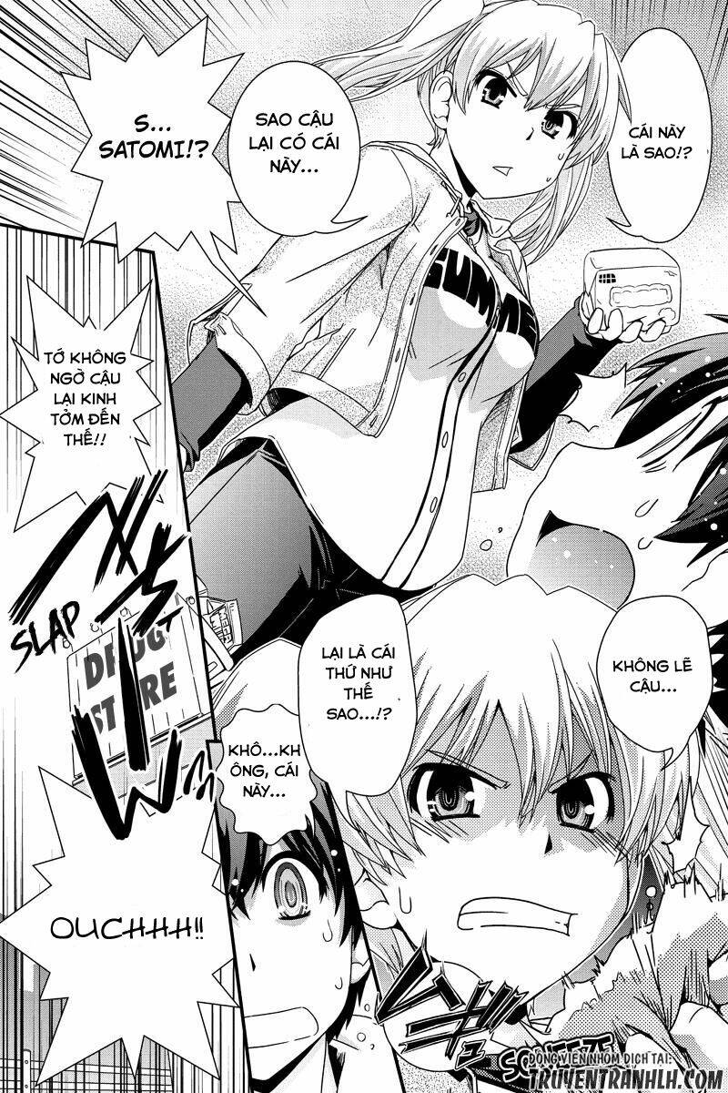 Kyoukai No Nai Sekai Chương 7 Ảnh 19