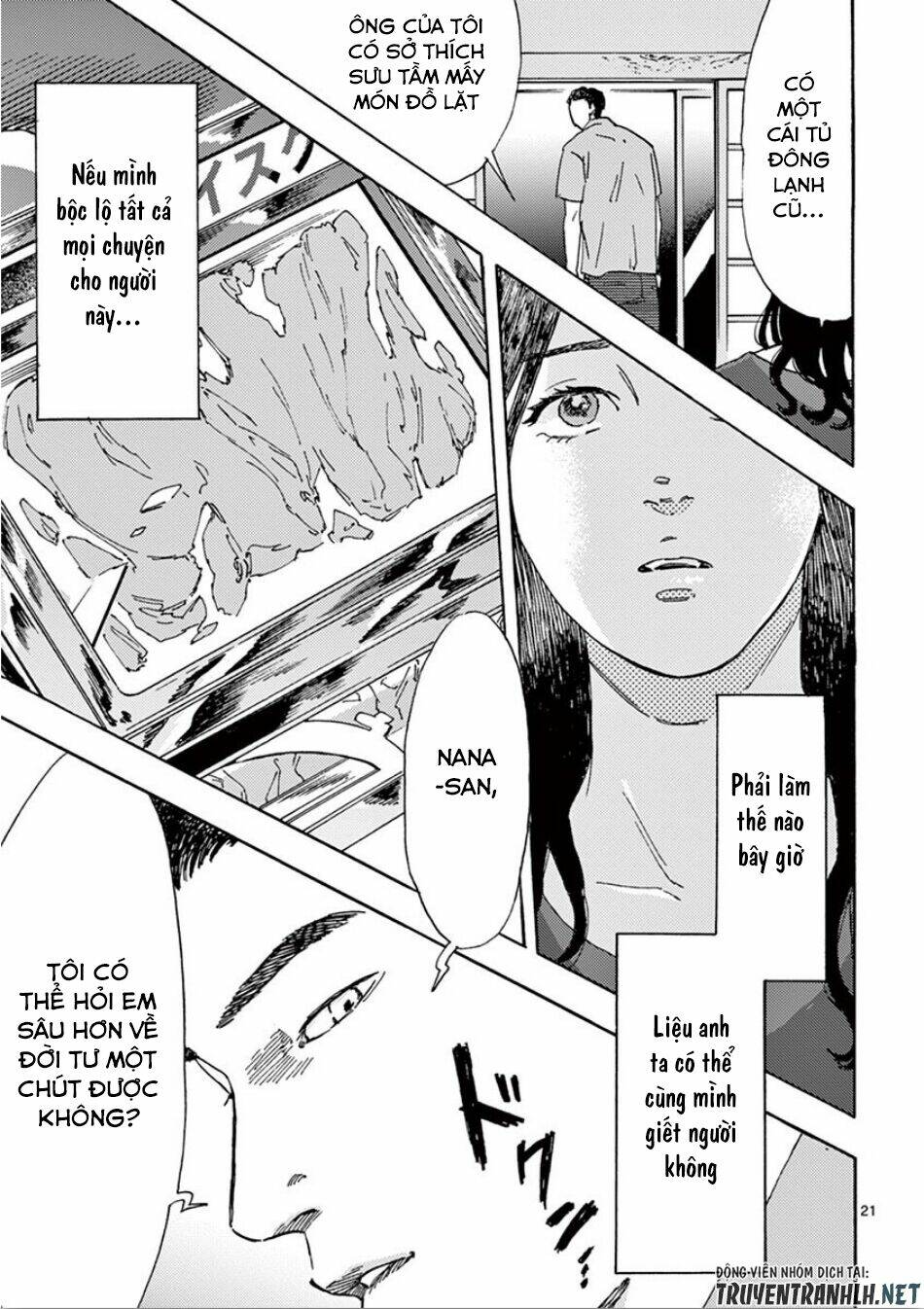 Watakushi No Otto Wa Reitou Koni Nemuteiru Chương 7 Ảnh 24