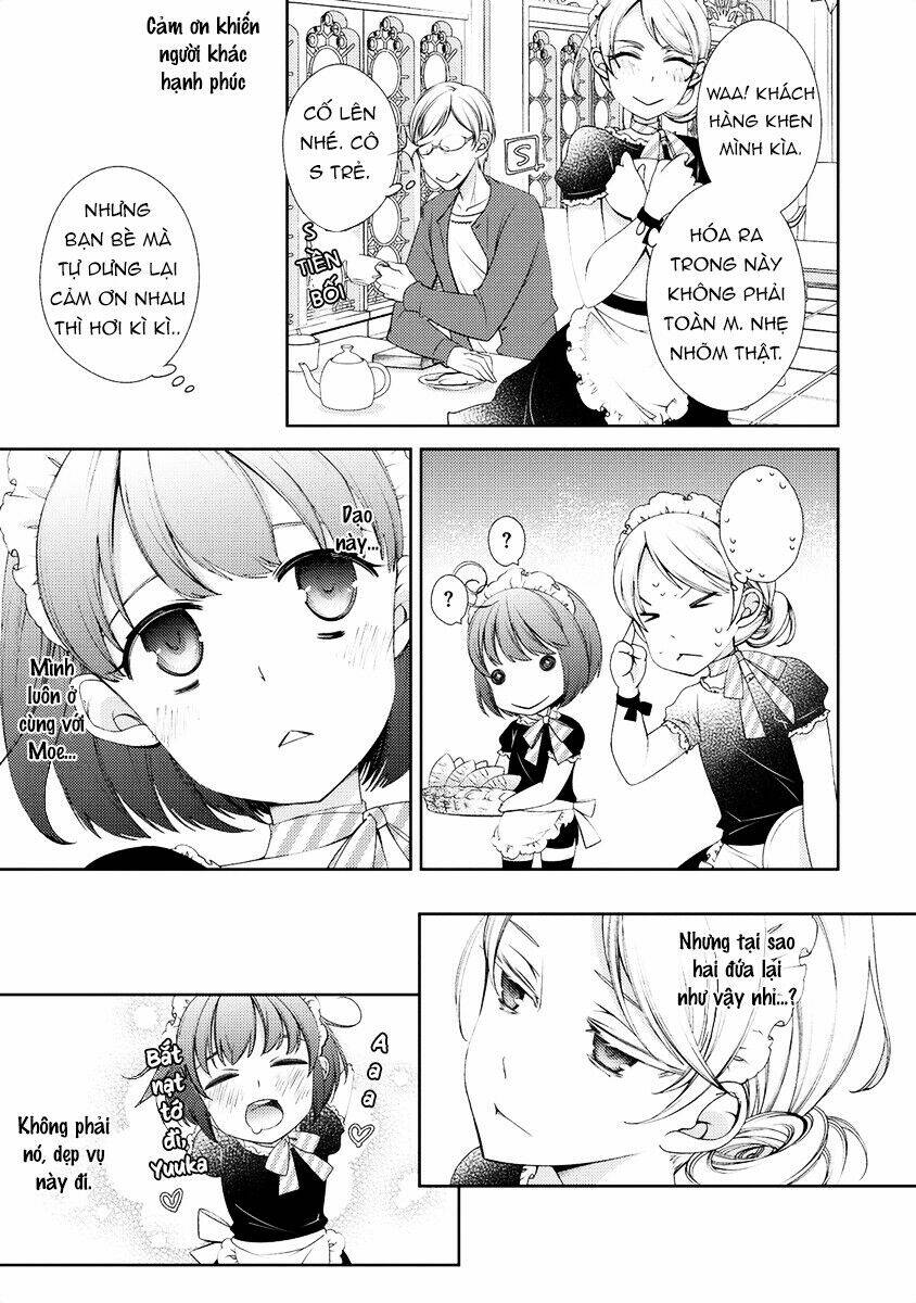 Honto No Kanojo Chương 8 Ảnh 8