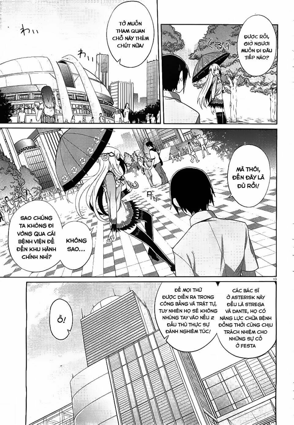 Gakusen Toshi Asterisk Chương 12 Ảnh 15