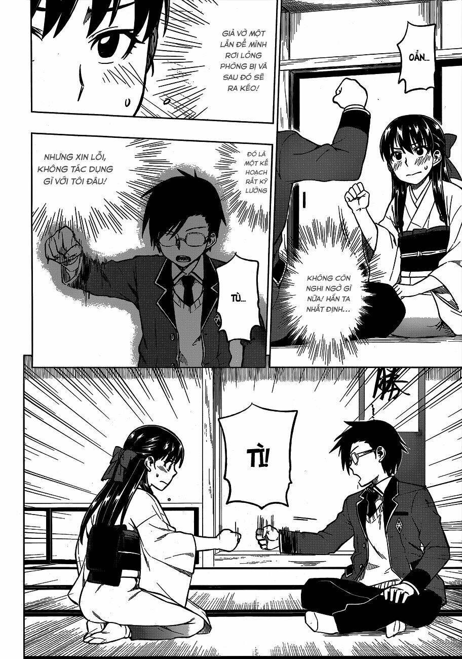 Inugami-San To Sarutobi-Kun Wa Naka Ga Warui Chương 2 Ảnh 16