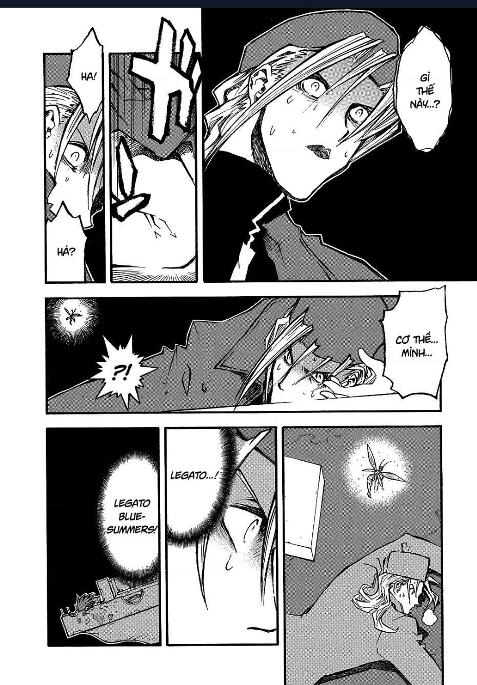 Trigun Maximum Chương 68 Ảnh 7