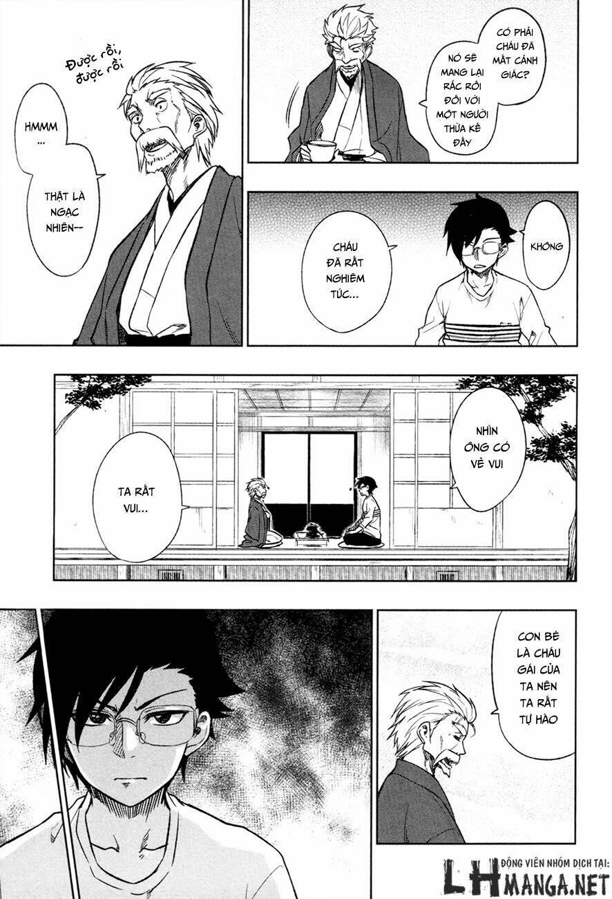 Inugami-San To Sarutobi-Kun Wa Naka Ga Warui Chương 14 Ảnh 20