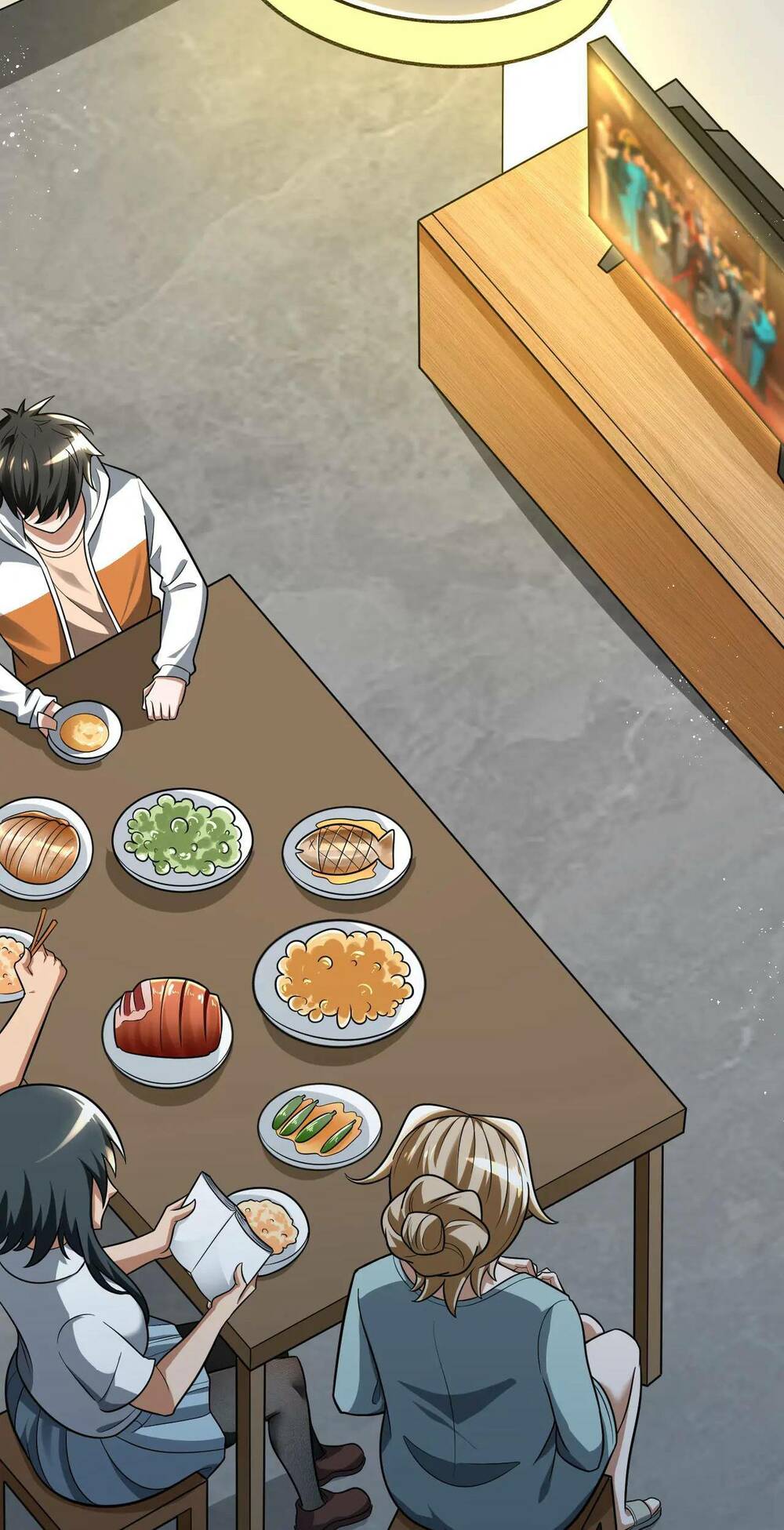 Thức Tỉnh Thành Thần Chương 2 Ảnh 32