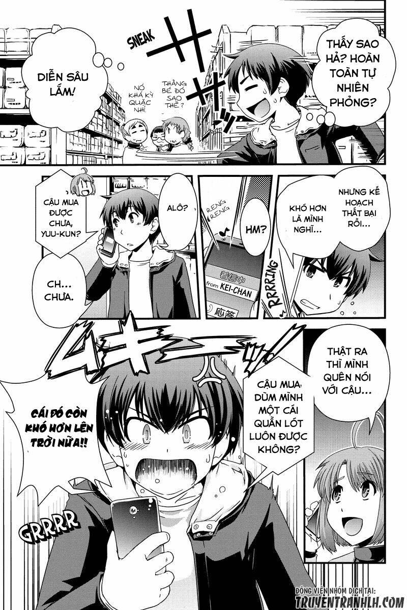 Kyoukai No Nai Sekai Chương 7 Ảnh 11