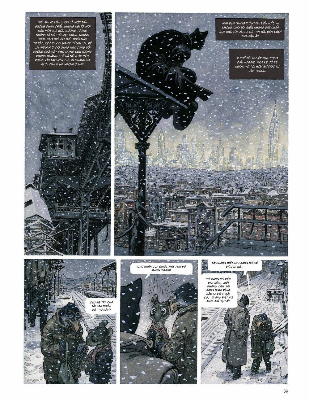 Blacksad Chương 2 Ảnh 29