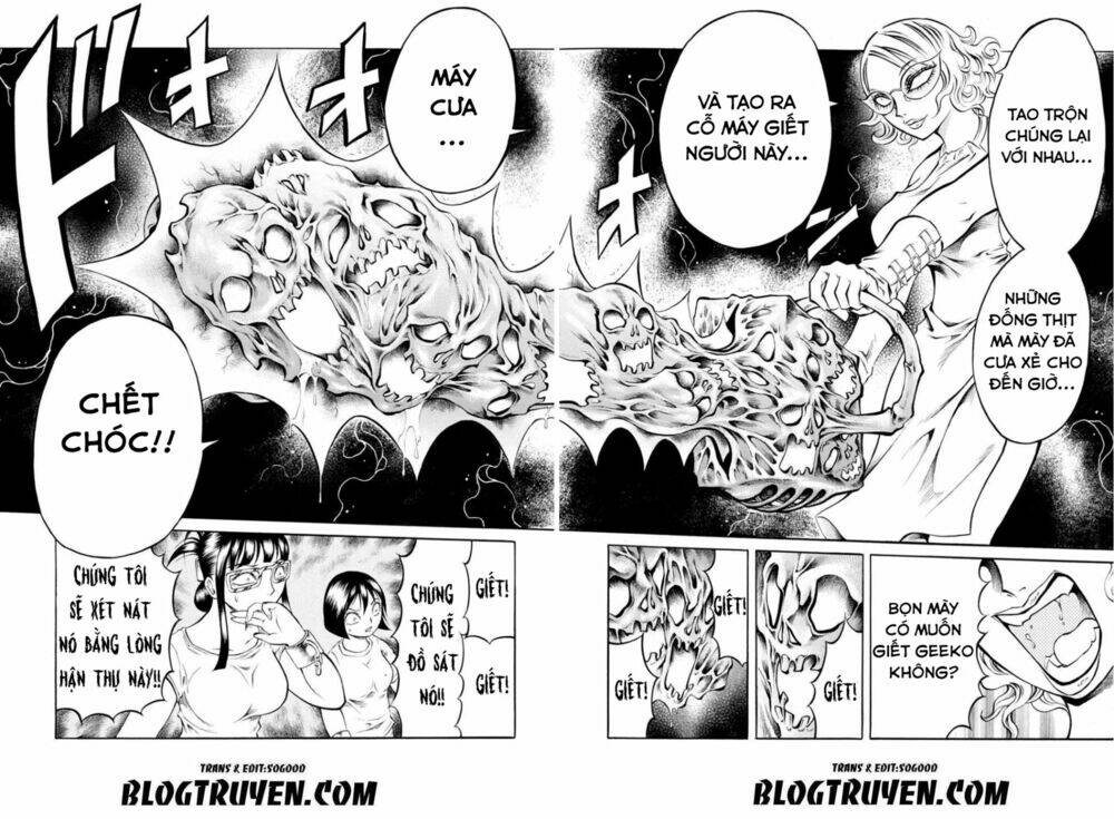 Chimamire Sukeban Chainsaw Chương 16 Ảnh 7