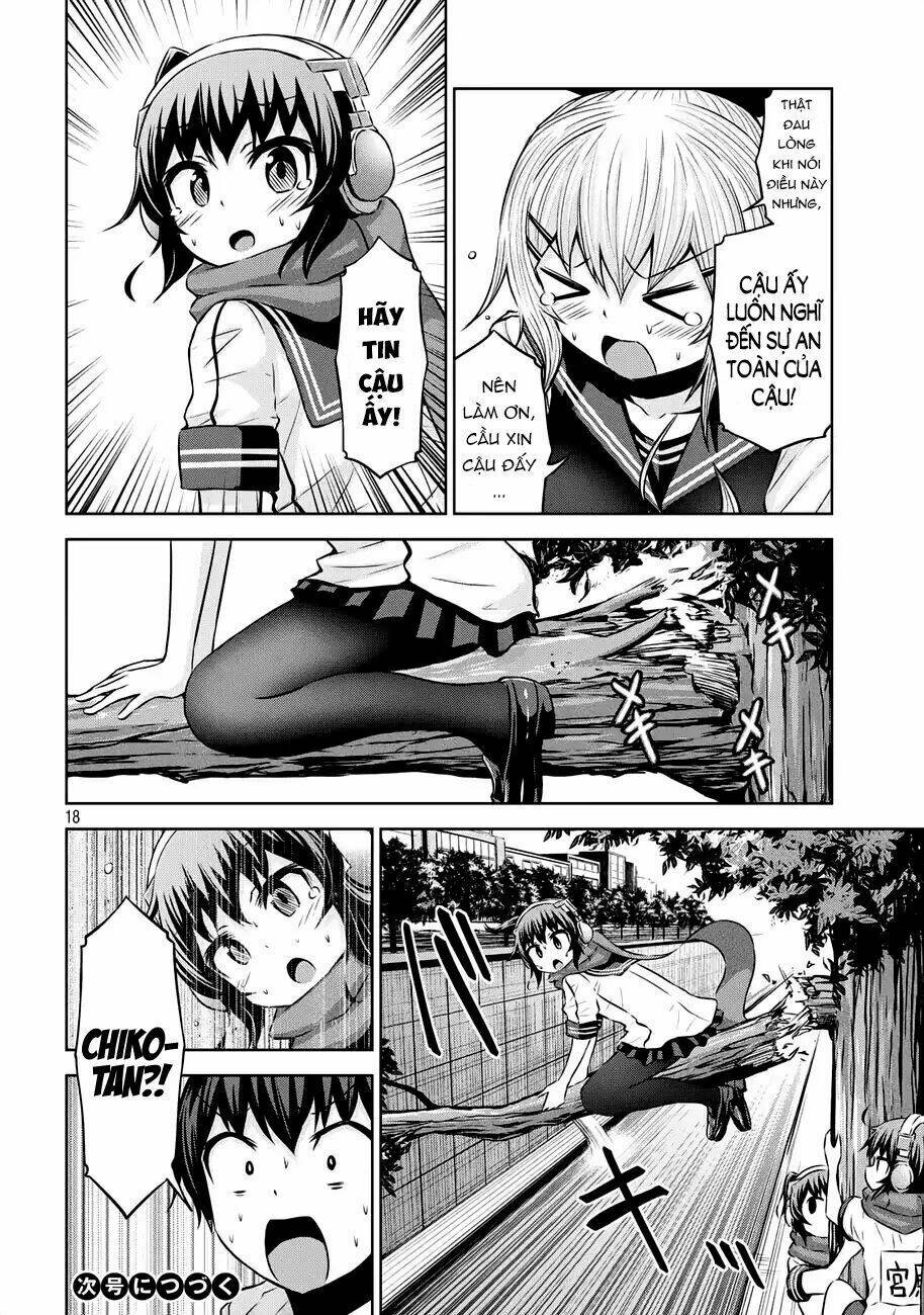 Chiko-Tan, Kowareru Chương 38 Ảnh 22