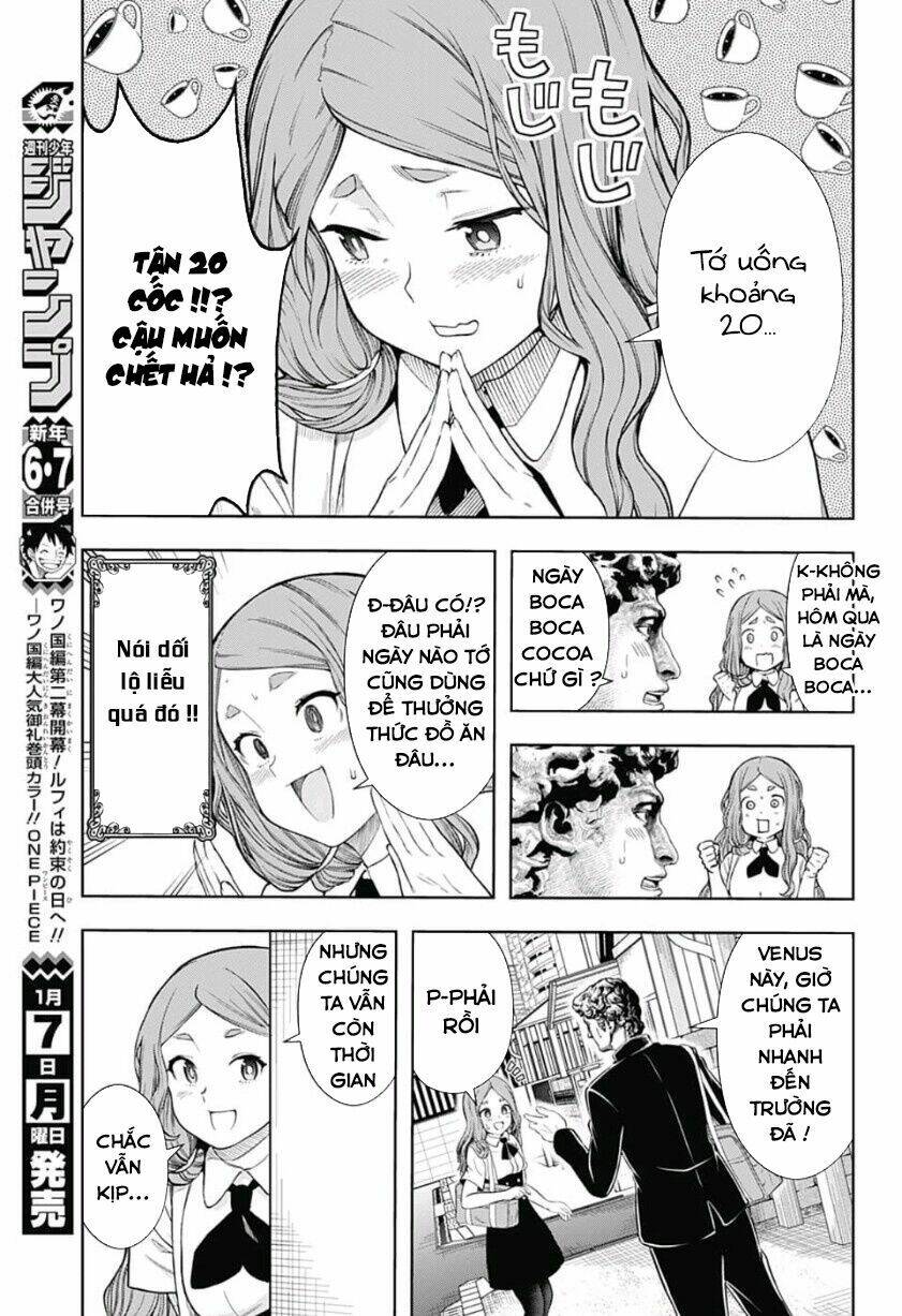 Shishunki Renaissance David-Kun Chương 16 Ảnh 6