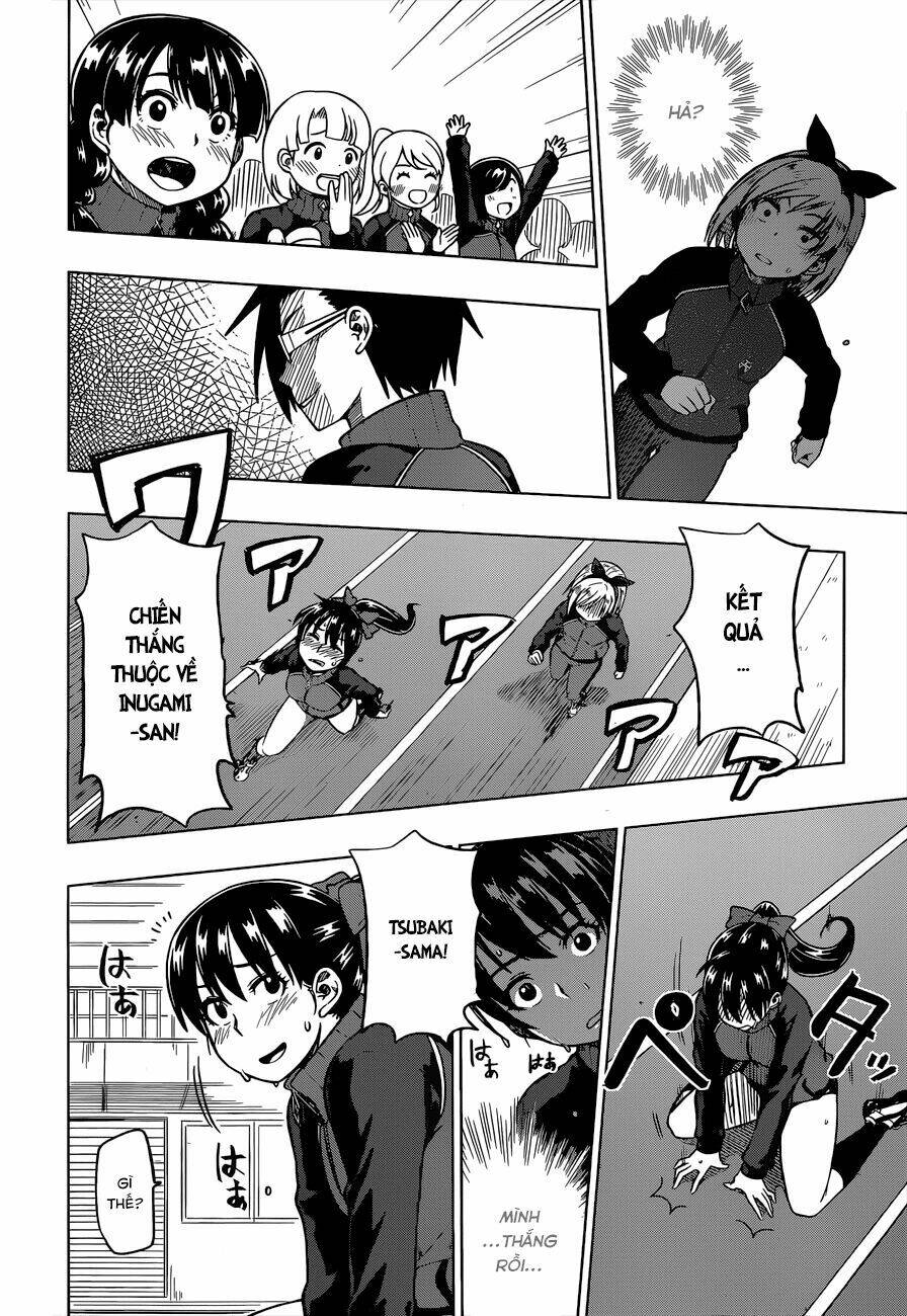 Inugami-San To Sarutobi-Kun Wa Naka Ga Warui Chương 4 Ảnh 30