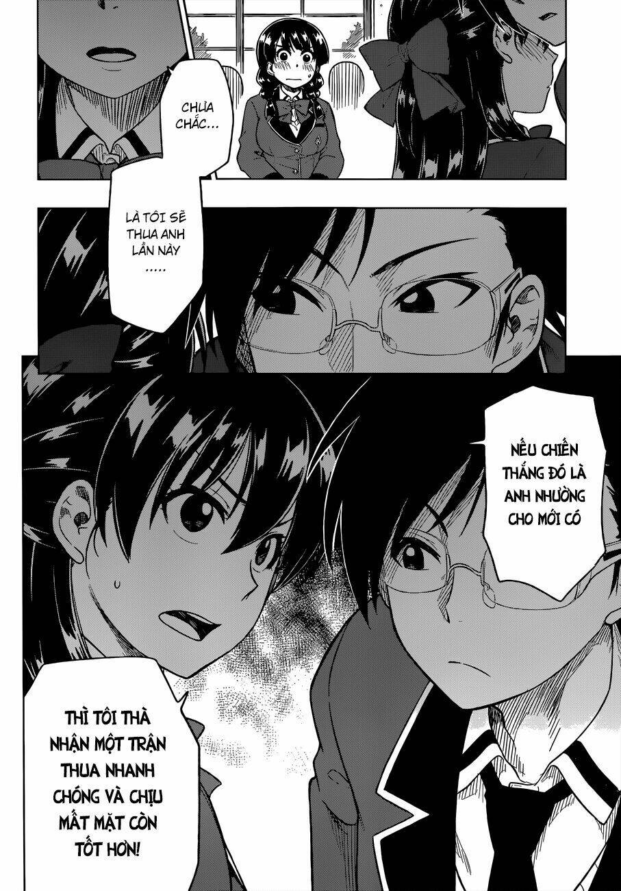 Inugami-San To Sarutobi-Kun Wa Naka Ga Warui Chương 7 Ảnh 27
