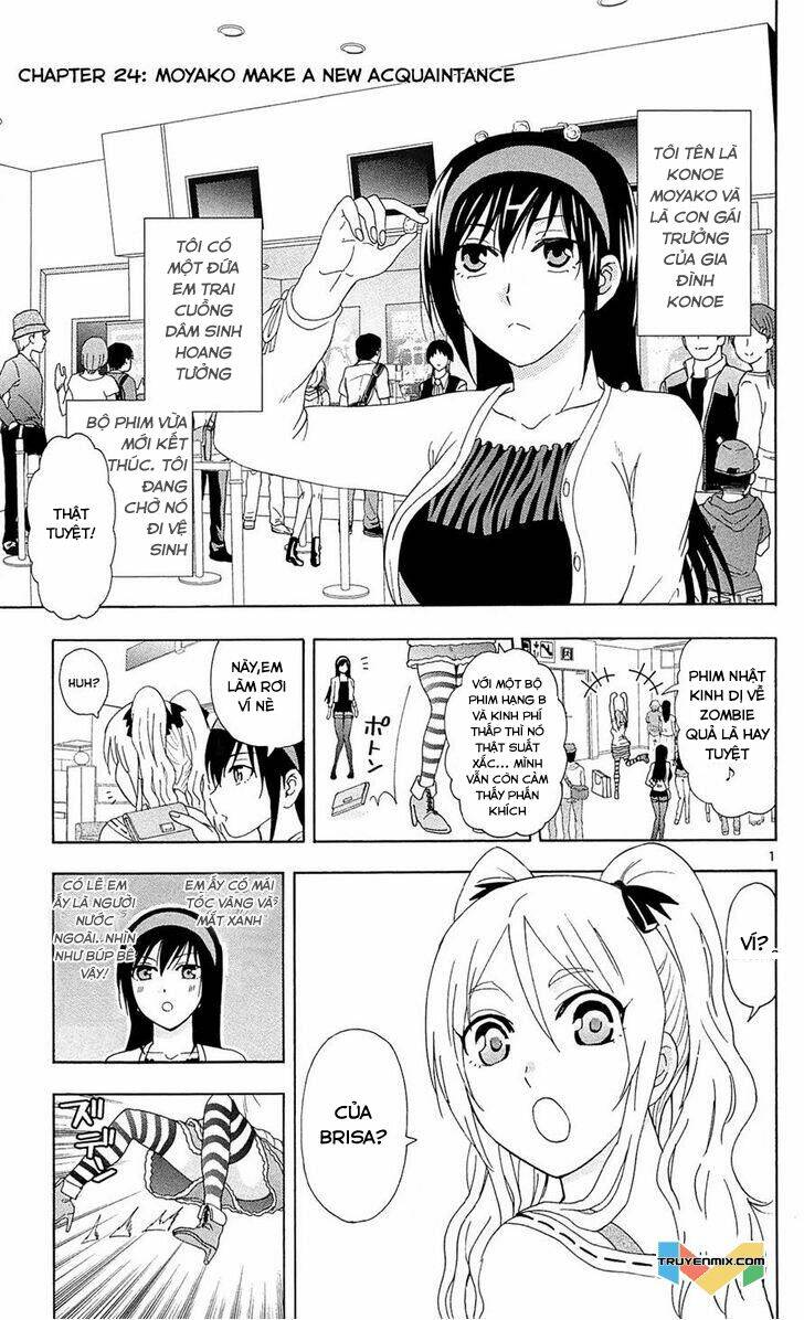 Ane Log - Moyako Neesan No Tomaranai Monologue Chương 24 Ảnh 3