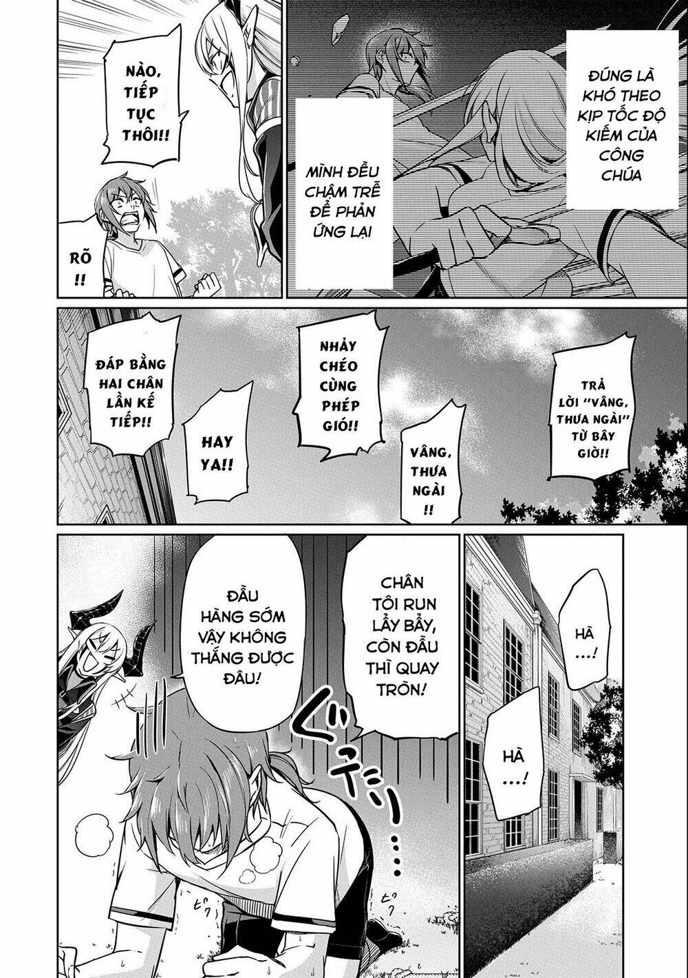 A Breakthrough Came Out By Forbidden Master And Disciple Chương 3 Ảnh 15