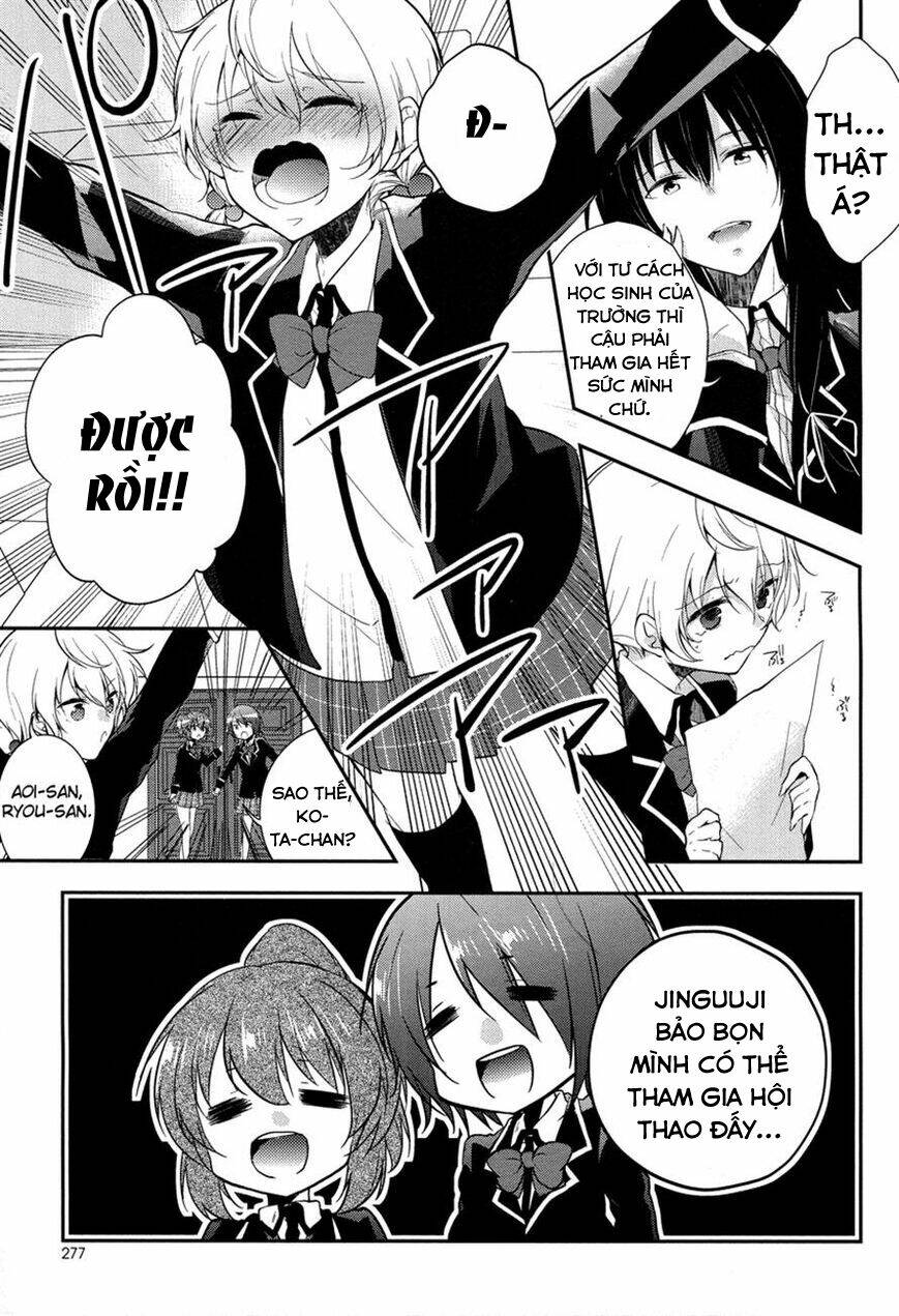 Zettai Fukujuu Game Chương 3 Ảnh 7