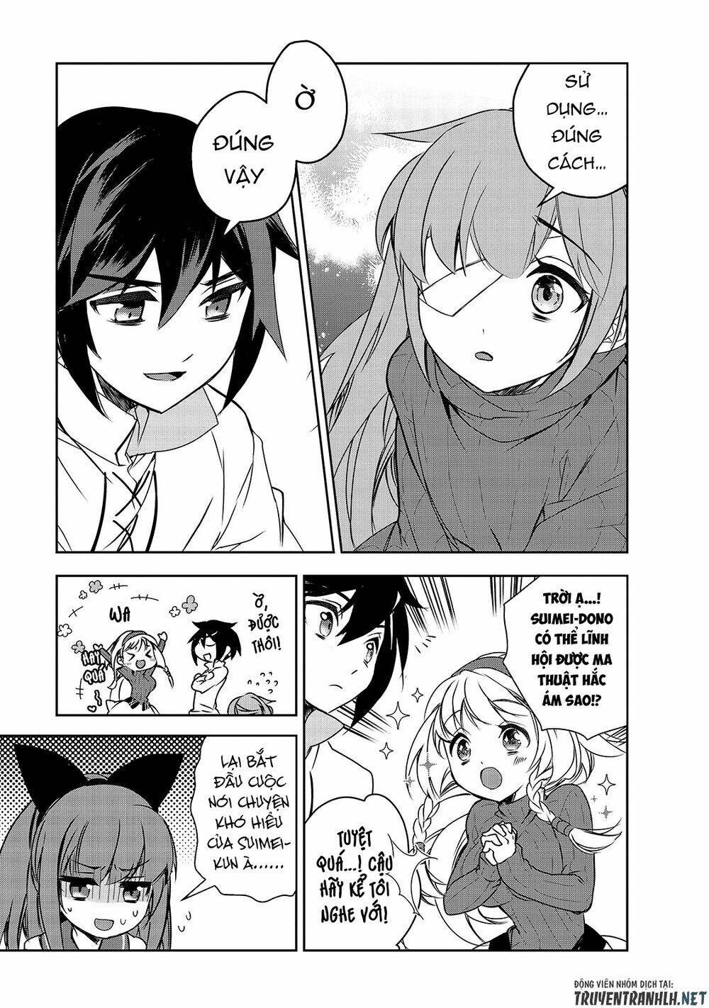 Isekai Mahou Wa Okureteru! Chương 40 Ảnh 24