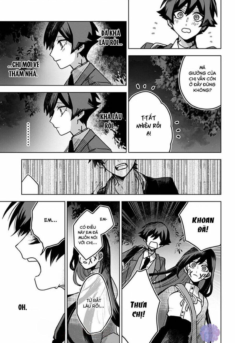 Kuchi Ga Saketemo Kimi Ni Wa Chương 39 Ảnh 8