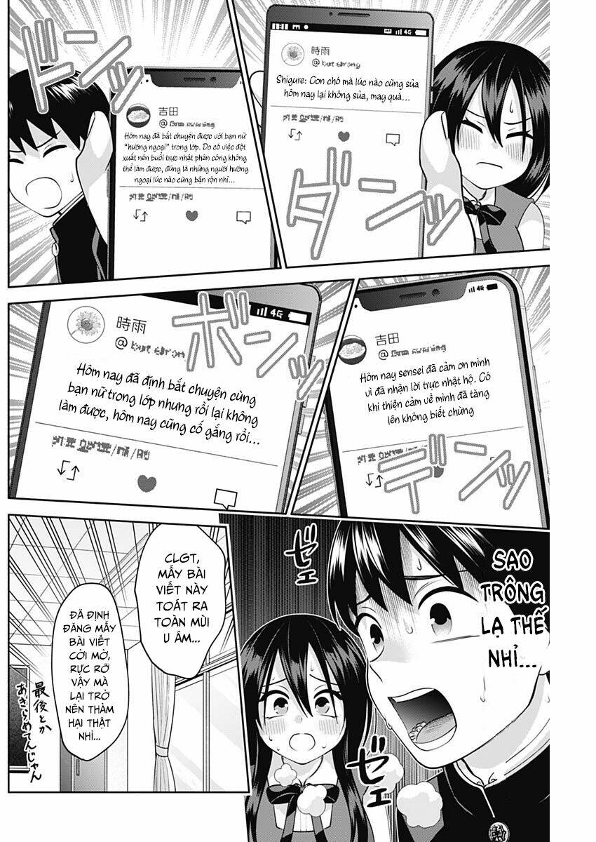 Shigure-San Muốn Trở Thành Người Hướng Ngoại!! Chương 9 Ảnh 14