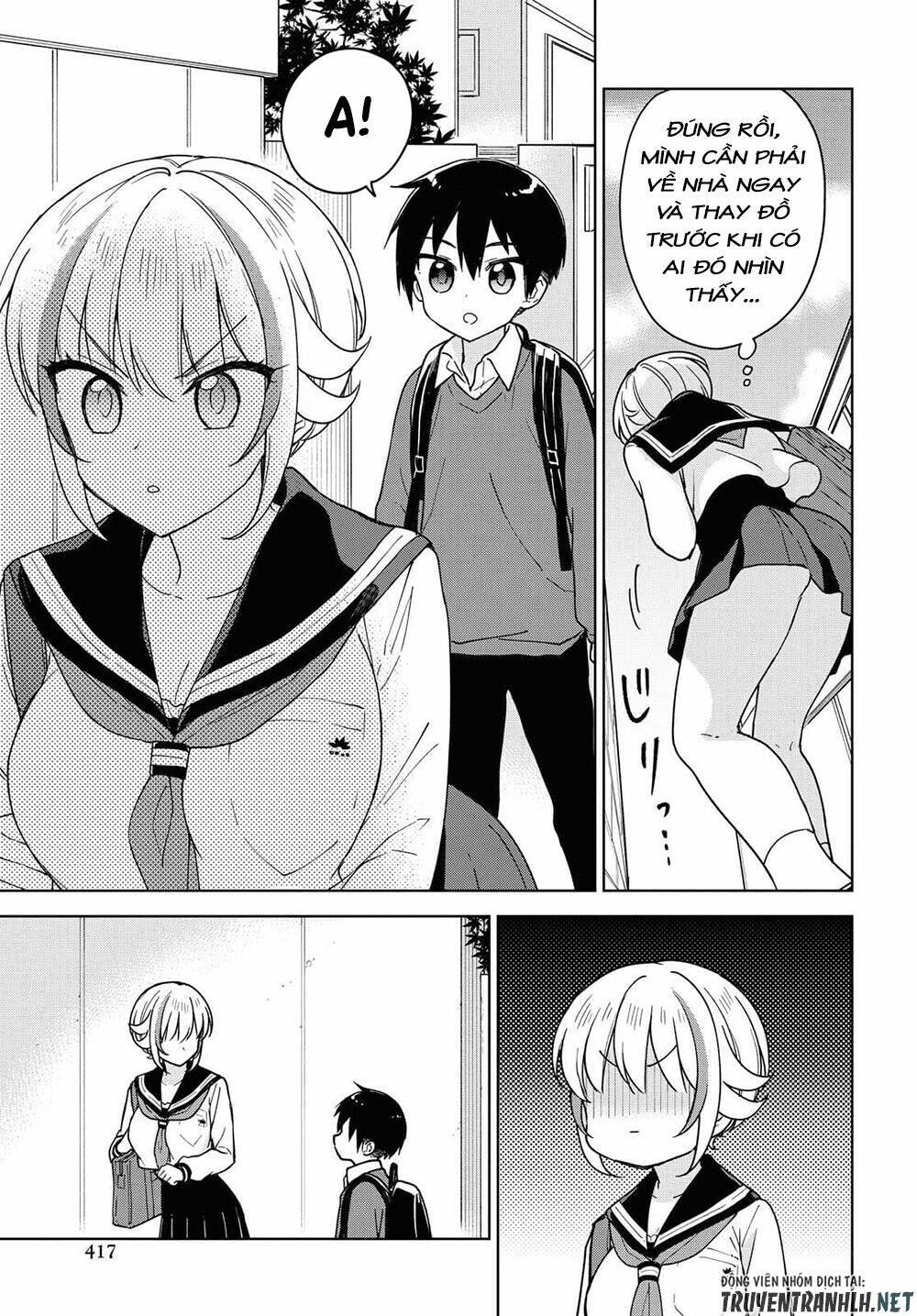 Konna Watashi Ni Kitaishinai De Chương 12 Ảnh 13