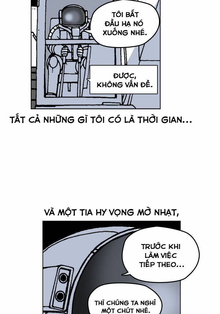 Mắc Kẹt Trên Mặt Trăng Chương 59 Ảnh 9