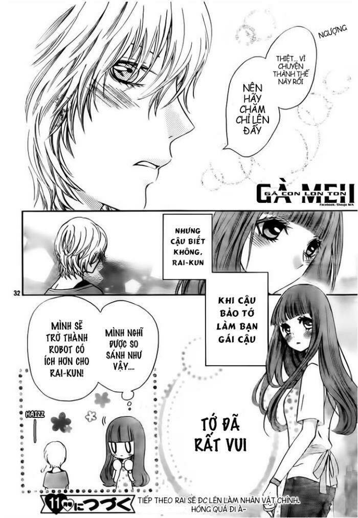 Boku No Robot Chương 3 Ảnh 33