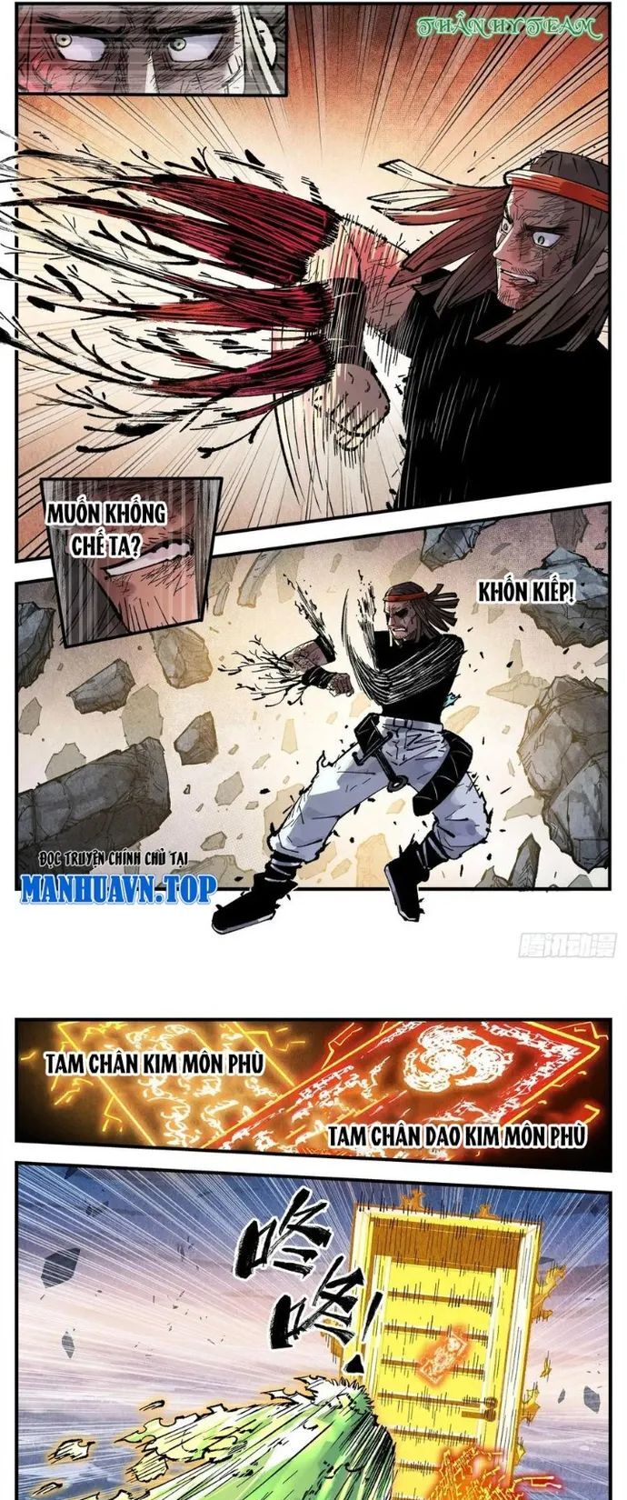 Nhật Nguyệt Đồng Thác Chương 270 Ảnh 8