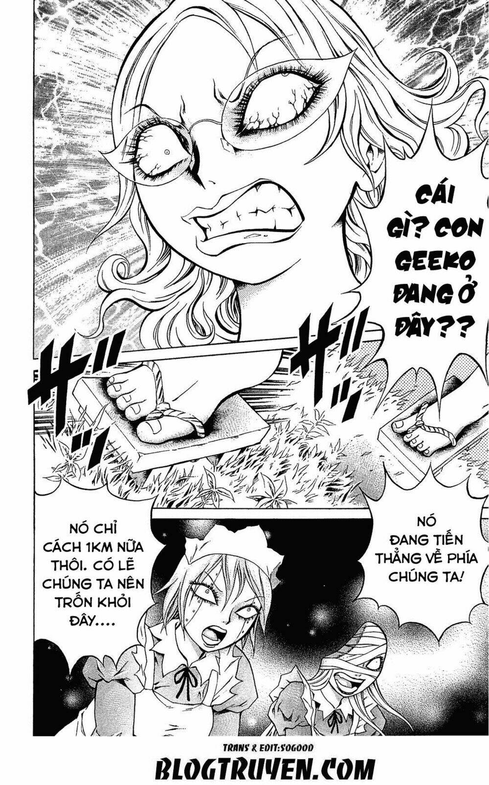 Chimamire Sukeban Chainsaw Chương 9 Ảnh 5