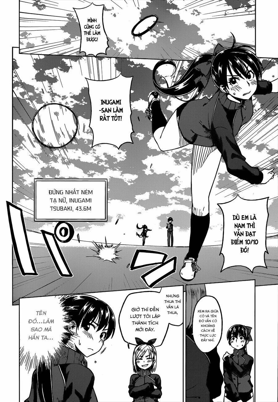 Inugami-San To Sarutobi-Kun Wa Naka Ga Warui Chương 4 Ảnh 16