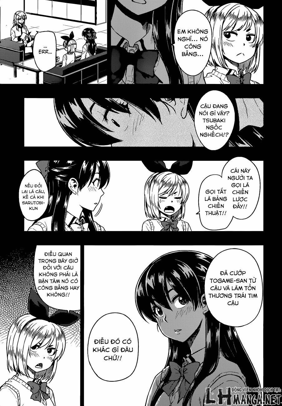 Inugami-San To Sarutobi-Kun Wa Naka Ga Warui Chương 12 Ảnh 14