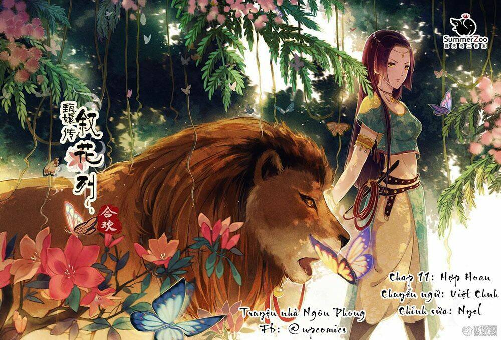 Châu Huân Truyền, Tự Hoa Liệt Chương 11 Ảnh 2