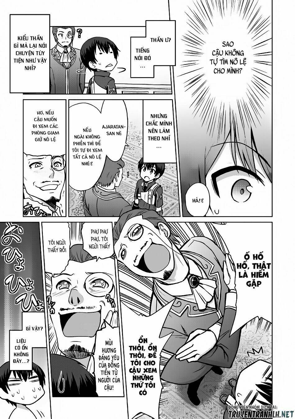 Saikyou No Shokugyou Wa Yuusha Demo Kenja Demo Naku Kanteishi (Kari) Rashii Desu Yo Chương 6 Ảnh 8