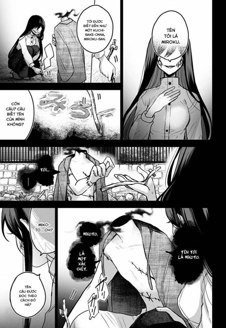 Kuchi Ga Saketemo Kimi Ni Wa Chương 38 Ảnh 10