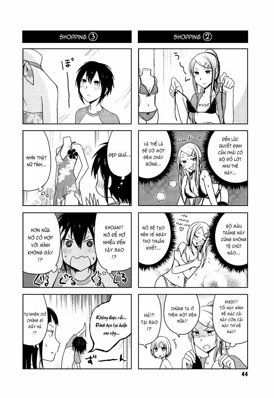 Hozuki-San Chi No Aneki Chương 30 Ảnh 19