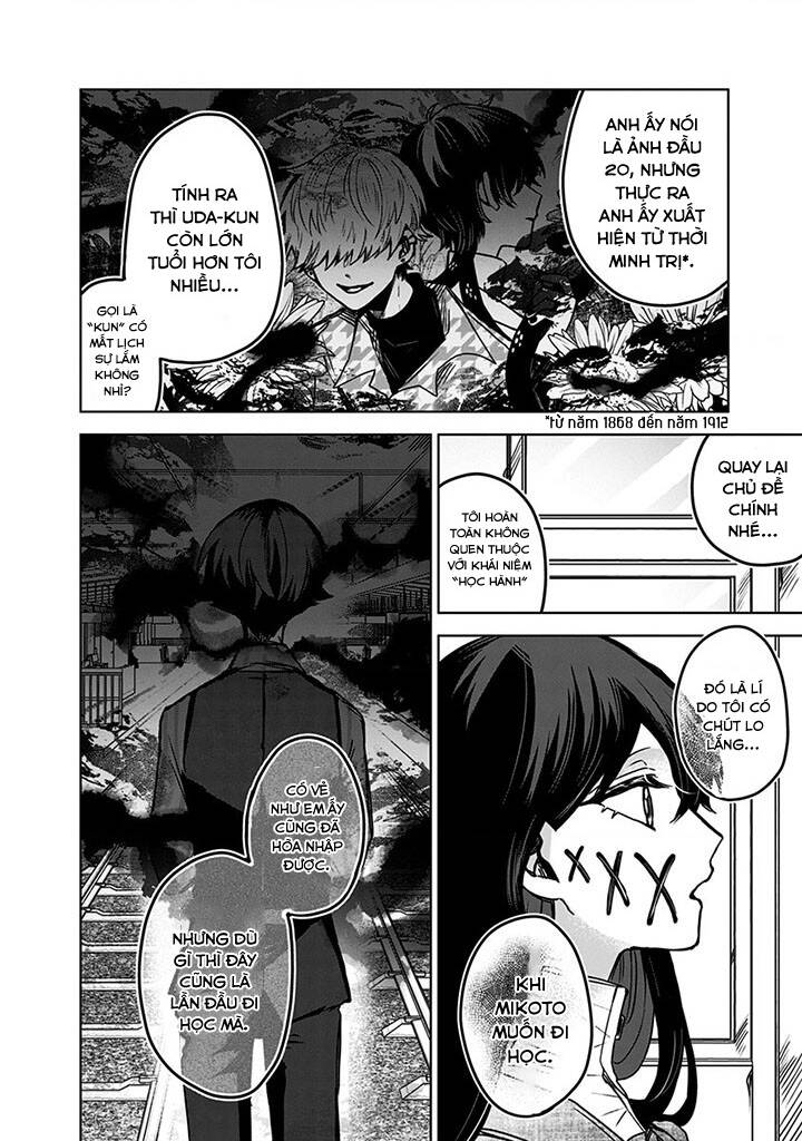 Kuchi Ga Saketemo Kimi Ni Wa Chương 34 Ảnh 12