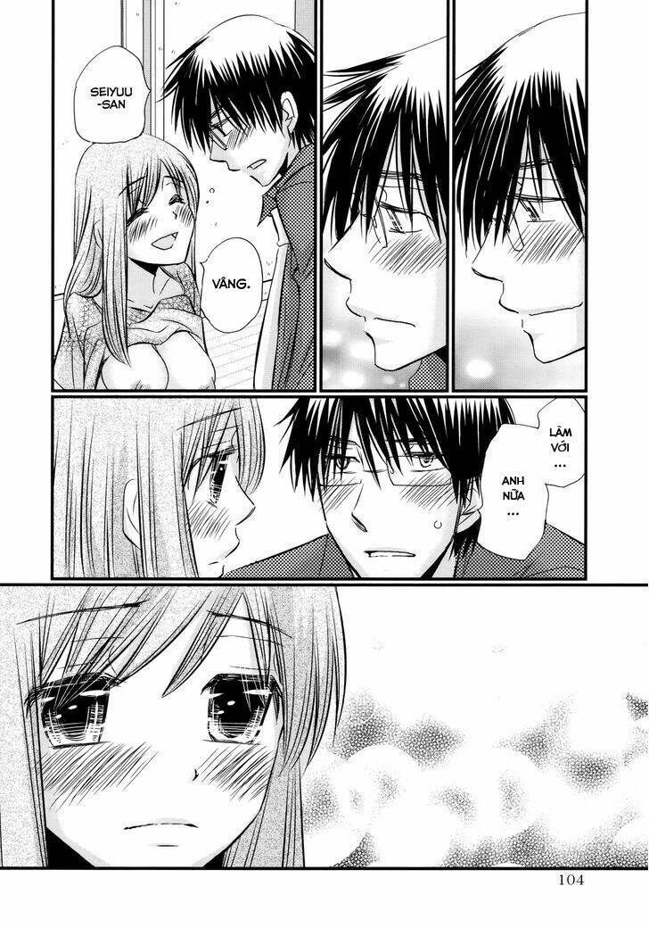 Usotsuki Paradox Chương 61 Ảnh 16
