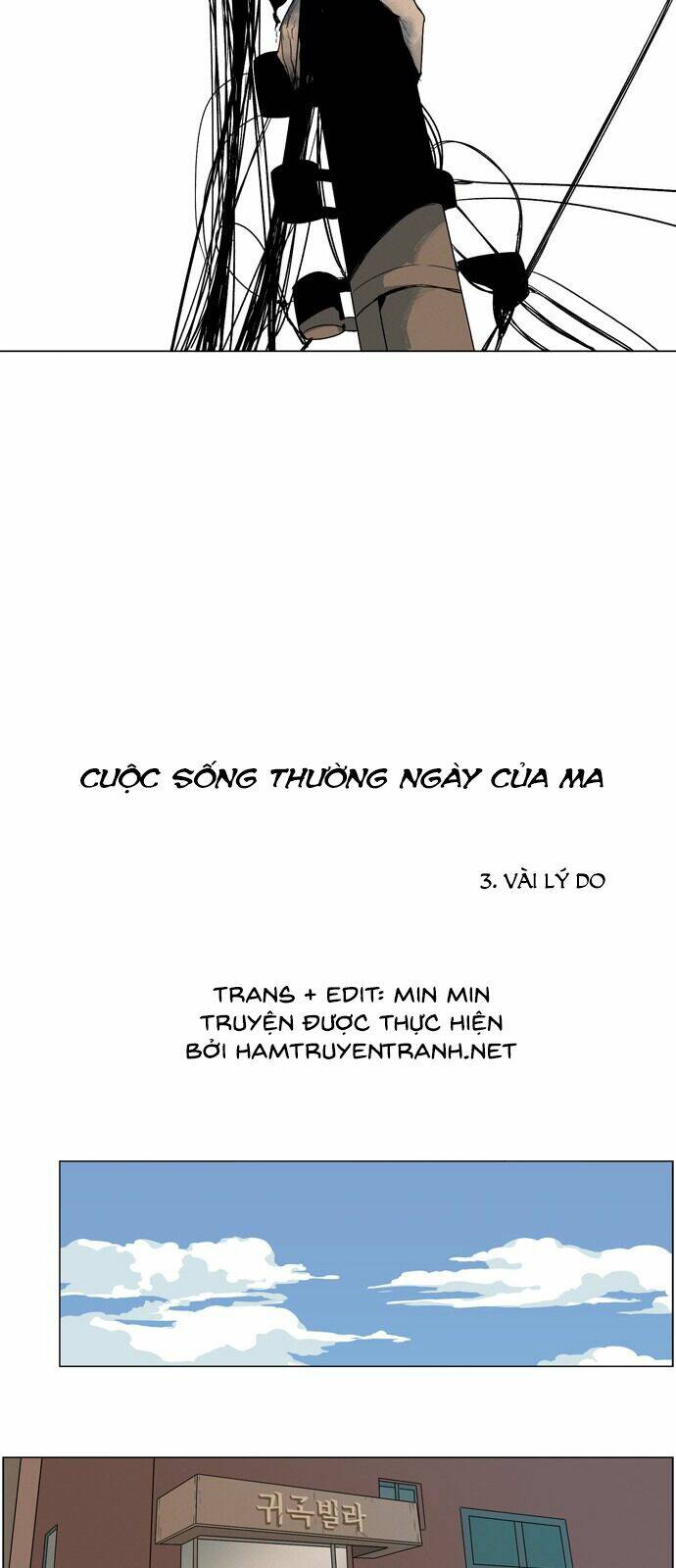 Cuộc Sống Thường Ngày Của Ma Chương 3 Ảnh 12