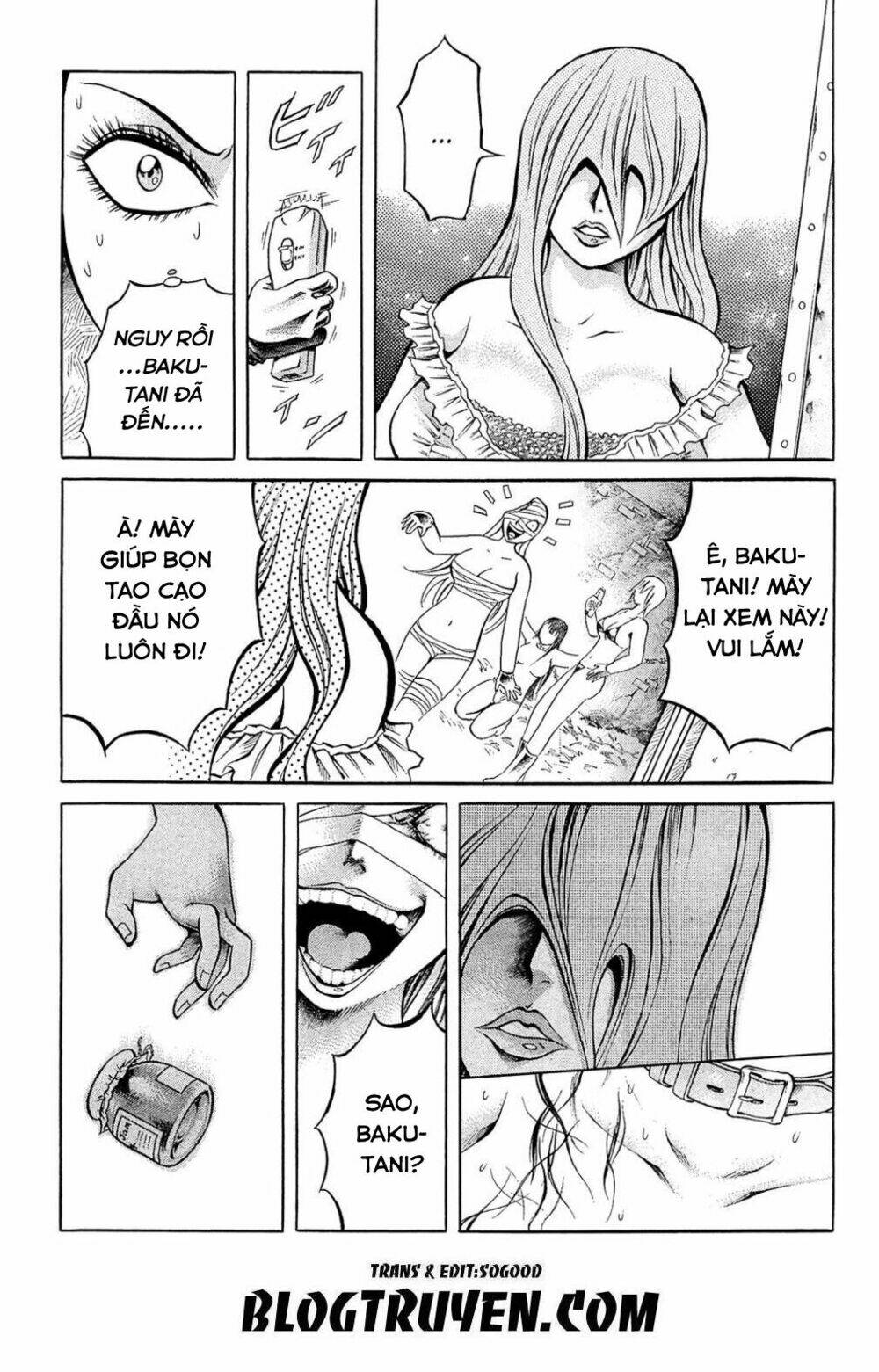 Chimamire Sukeban Chainsaw Chương 13 Ảnh 24