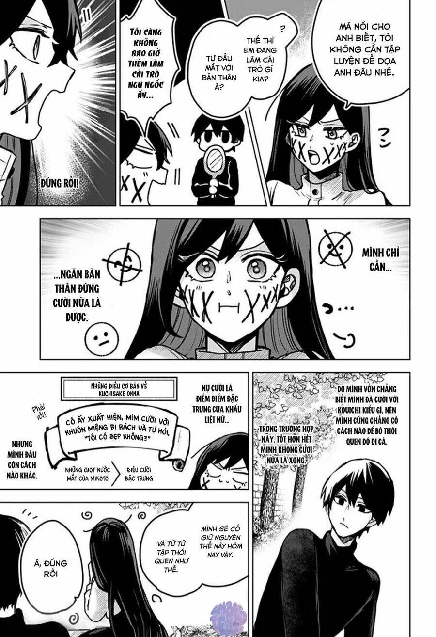 Kuchi Ga Saketemo Kimi Ni Wa Chương 40 Ảnh 8